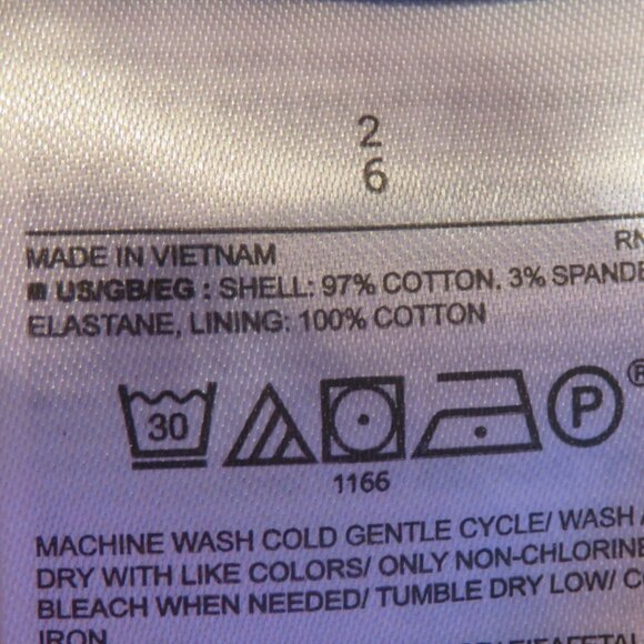 GAP Sleeveless Skater Dress Star Print Size 2 (K474) - Picture 8 of 8